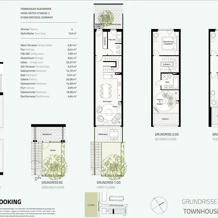 Townhouse Alaunpark *