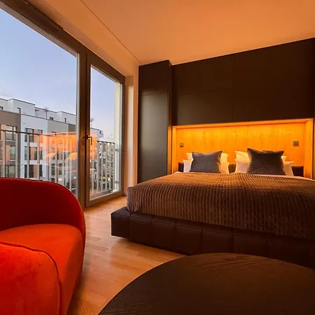 Townhouse Alaunpark Ferienhaus *