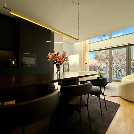 Townhouse Alaunpark * ドレスデン