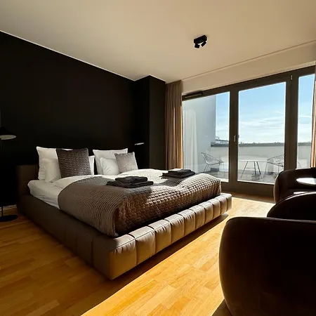Townhouse Alaunpark Σπίτι διακοπών Δρέσδη