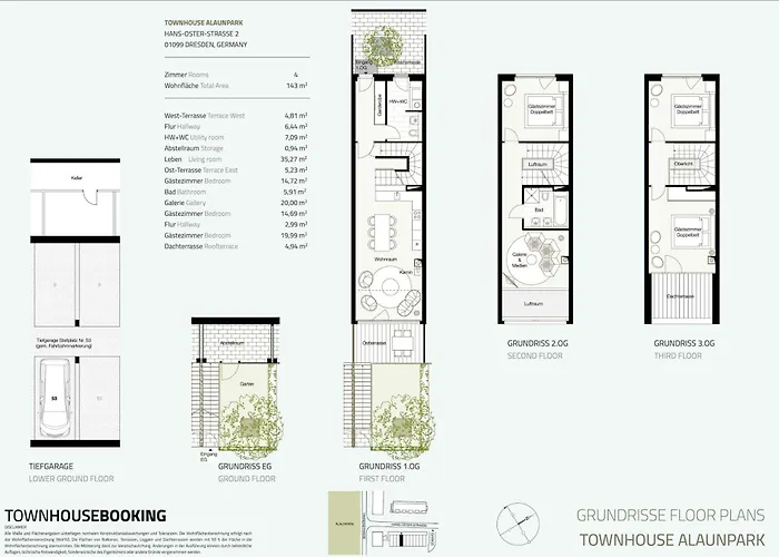 Townhouse Alaunpark *