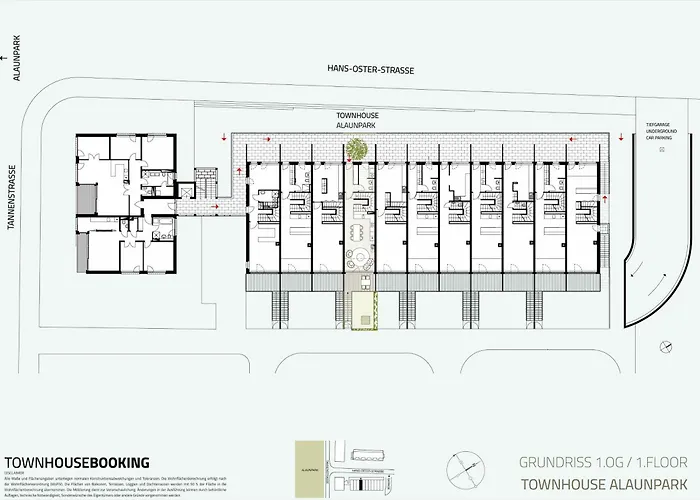 Dom wakacyjny Townhouse Alaunpark Drezno