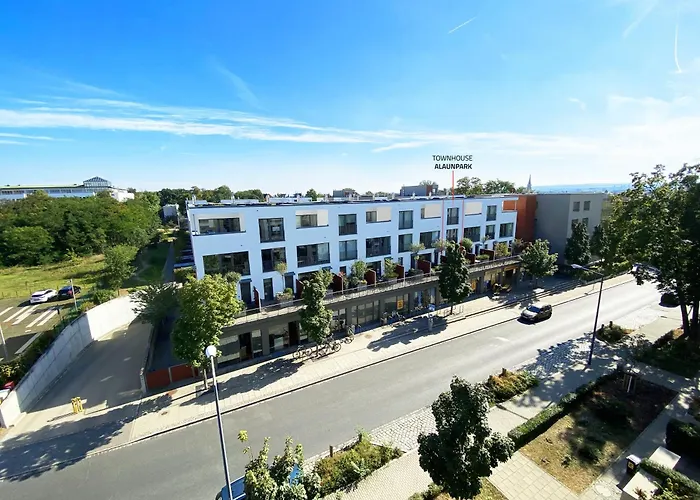 Ferienhaus Townhouse Alaunpark