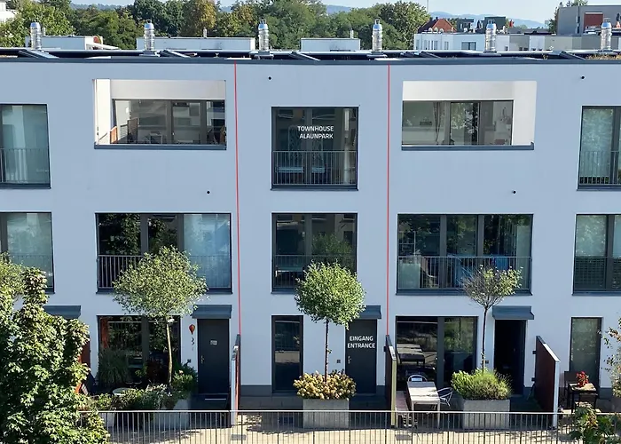 Townhouse Alaunpark * 德累斯顿
