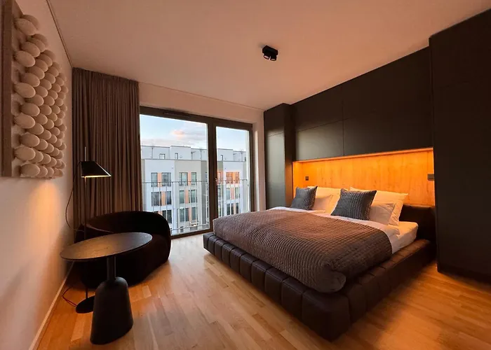 Townhouse Alaunpark * 德累斯顿