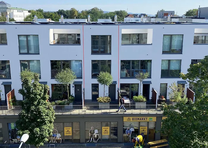 Ferienhaus Townhouse Alaunpark