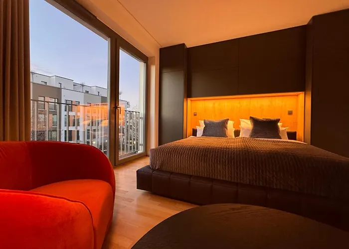 Townhouse Alaunpark Ferienhaus *