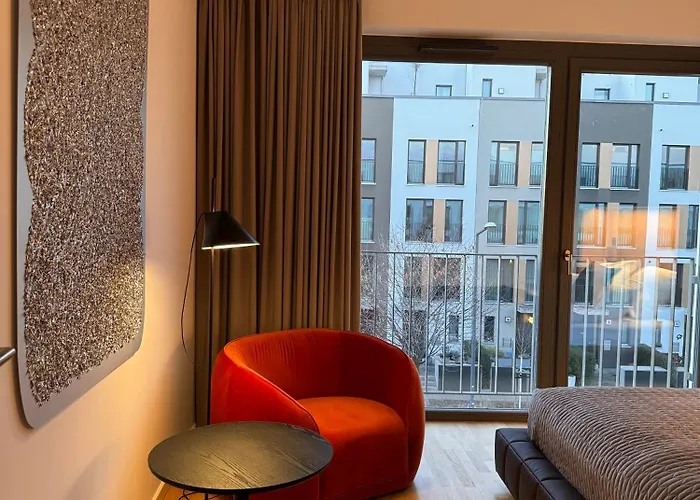 Townhouse Alaunpark 德累斯顿