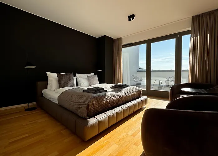 Townhouse Alaunpark 度假居 德累斯顿