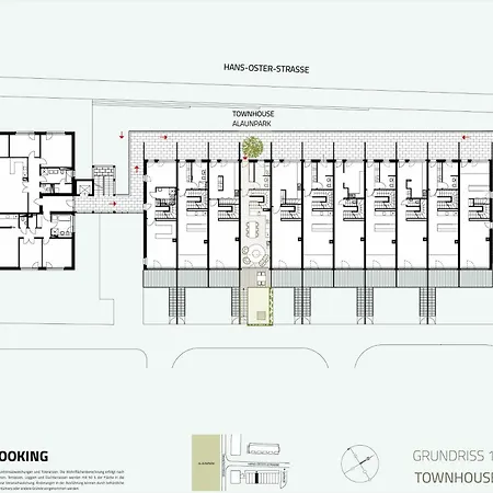 Дом отдыха Townhouse Alaunpark Дрезден